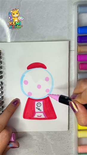 Te enseño este dibujo que esta chicles bomba 💖🫧 #coloring #drawing #risa #art