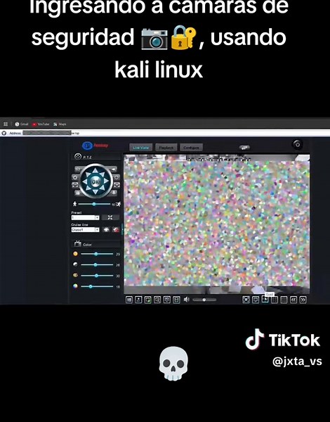 Acceso a Cámaras de Seguridad con Kali Linux