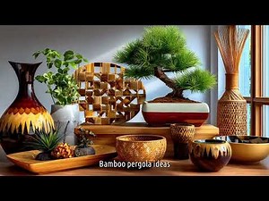 🌿 20 Stunning Bamboo Decoration Ideas to Transform Your Garden into a Natural Paradise 🌿