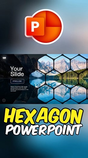 One Skill PowerPoint on Instagram: "CREATIVE PowerPoint Slide Design Tutorial! 2024 ✨ #powerpoint #tutorial #microsoftambassador"