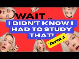 Everything you MUST know for TERM 2 Life Sciences | Gr.12