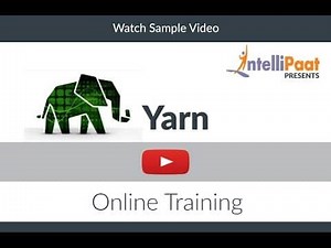 Hadoop Yarn Training | Hadoop Yarn Tutorial | Online Hadoop Yarn Training