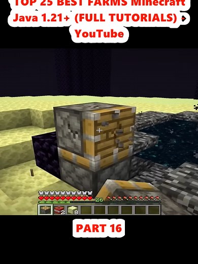 TOP 25 BEST FARMS Minecraft Java 1.21 (FULL TUTORIALS) - YouTube (16)