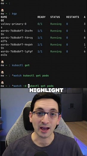 viddy vs watch: Same Tool, Better Defaults #devops #devopstools #terminal