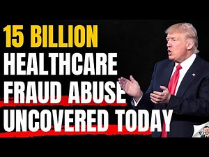 15 Billion Dollar Healthcare Fraud With 230 Arrested Today