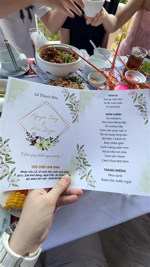 3.3M views · 63K reactions | Review cỗ cưới anh Trọng hải sản cùng Vy Hoàng Cupid Vy Hoàng CupidVy HoàngCupid Vi Vu@fan cứng | Vy Hoàng Cupid | Facebook