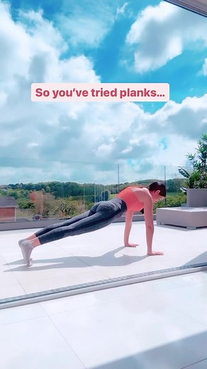 15K views · 327 reactions | This satisfies my weirdness on every level  have you tried these yet? #yogachallenge #plankchallenge #yogatutorial | Abi Mills Yoga | Facebook