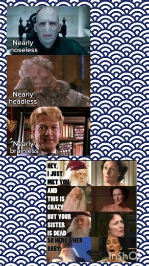 Harry Potter Funniest Memes 😂 | Nearly Noseless to Nearly Brainless | #clip #funny #meme #shorts