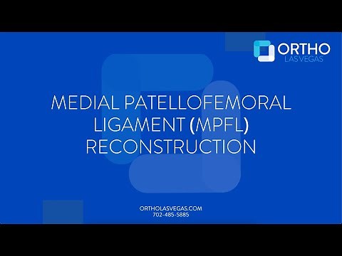 Medial Patellofemoral Ligament MPFL Reconstruction