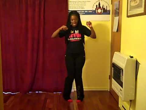 SOUL CITY WALK INSTRUCTIONAL