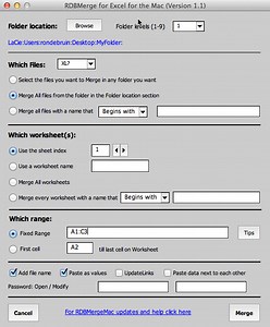Best Software To Merge Excel Workbooks On Mac