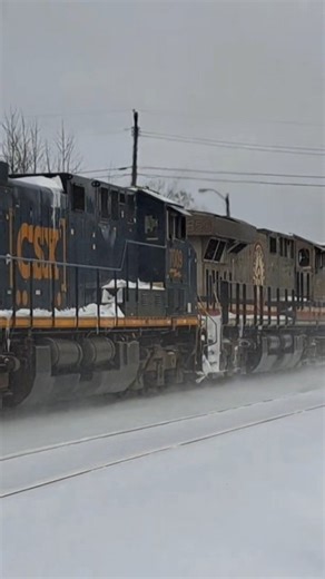 INSANE LASHUP I JUST SAW TODAY! #cpkc #cprail #kcs #csx #locomotive