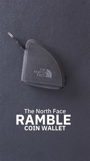 The North Face Ramble Coin Wallet // Fast Pace Setup