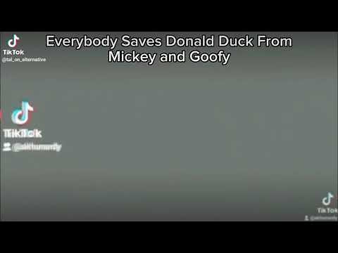 Donald Duck gets Saved - Talon-Tal