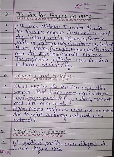 Class 9 history chapter 2 notes👏🙏👉👏🙏👉||#shorts #history #class9 #cbse #viralvideo