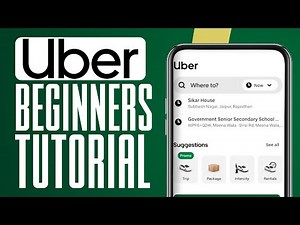 How To Use Uber App (2025) Full Guide