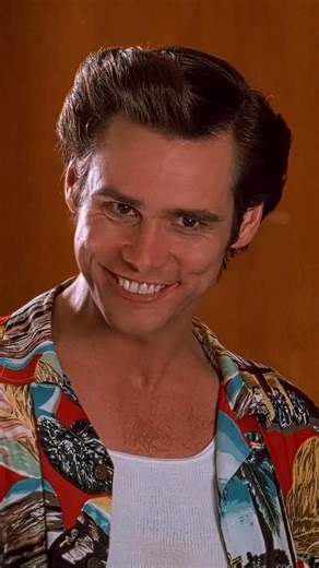 Jim Carrey on Instagram: "😂🤣 The voice of Ace Ventura (1994) and the manner in which he speaks was added by Jim Carrey only after several read throughs of the script. The voice was something Carrey used in his stand up routine. The “All righty then” was the catch phrase of one of his stand up characters and after the lines from the script weren’t feeling right, he added it to the script and read through it again using that voice for all the lines. It was such an improvement that 