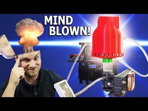 I Thought This Was Going To Be My Biggest FAIL! | 3D Printed CPU Cooling Tower