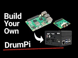 DrumPi: How to Assemble the Hardware