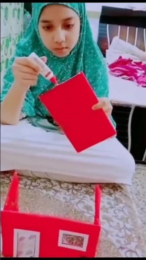 My Niece Made an Amazing Electric House Model | Creative School Project Idea 🔌🏠