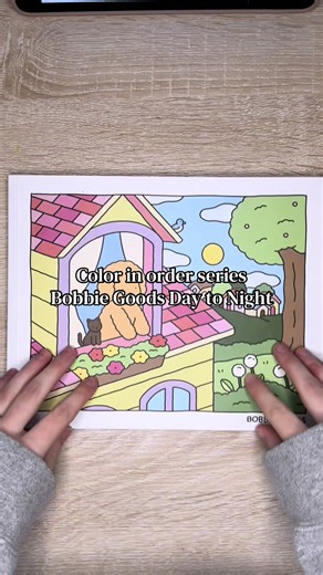 Color Order Series: Bobbie Goods Day to Night