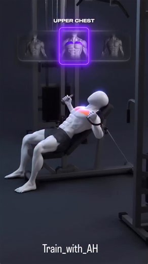 1. Fuller, More Balanced Chest Development The upper chest is often underdeveloped compared to the mid and lower chest. Training it helps: • Create a fuller, more rounded chest • Improve the look of your chest from the front and side • Reduce the appearance of a “sagging” lower chest If you’re aiming for that well-built, athletic look, upper chest work is essential. 2. Better Shoulder & Pressing Strength Upper chest exercises (like incline presses) strengthen the clavicular head, which assists i