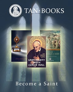 10K views · 251 reactions | We believe in God. We value scripture. Discover Catholic books, Bibles & more that help people become saints. ♰ | TAN Books | Facebook