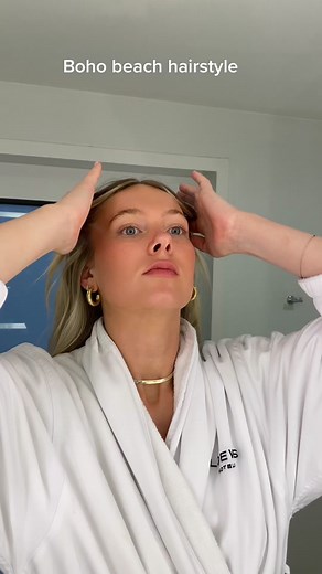 Boho Beach Hair Tutorial: Easy Boho Braid Hairstyle