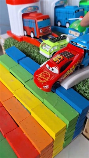 Adorable Cute McQueen Toys #shorts