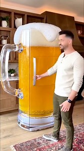 1.1M views · 6.3K reactions | Wow! Beer mug shaped fridges! Yes please! 藍 | Odditymall | Facebook