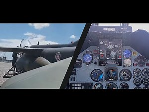 FAP ALPHA JET Walk Around + Cockpit View at Ponta Delgada, S.Miguel.