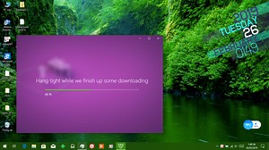 Mixed Reality Portal đang tải Windows Mixed Reality. | Viết bởi Misha9x