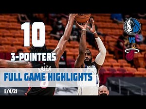 Tim Hardaway Jr. (36 points, 10 3s) Highlights vs. Miami Heat