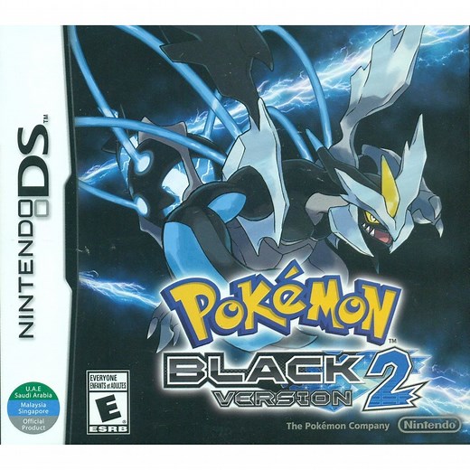Pokemon Black Version 2 for Nintendo DS