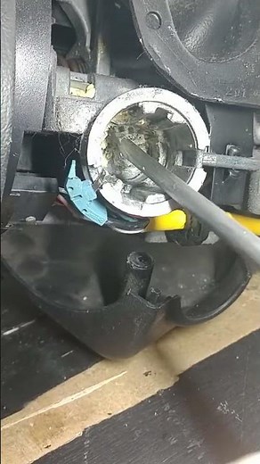 How to start a '97 Explorer with a screw driver