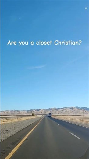 Are you embarrassed of your faith? (read more...)