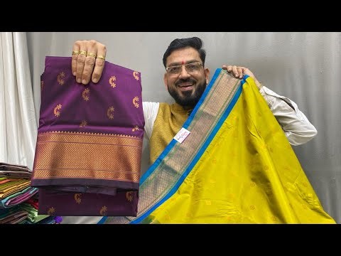Chandrakor Paithani | Kasturi Paithani Live |Maha Offer Sarees live