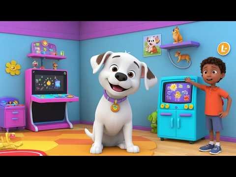 Eman Tries to Fix a Supercomputer! | Funny Kids Nursery Rhyme Animation