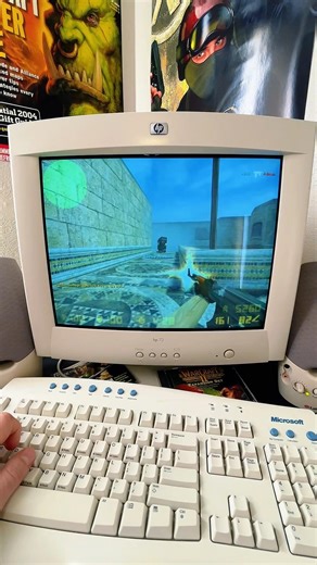 CS Condition Zero gameplay on Dust #counterstrike #cs2 #retrogaming #pcgaming