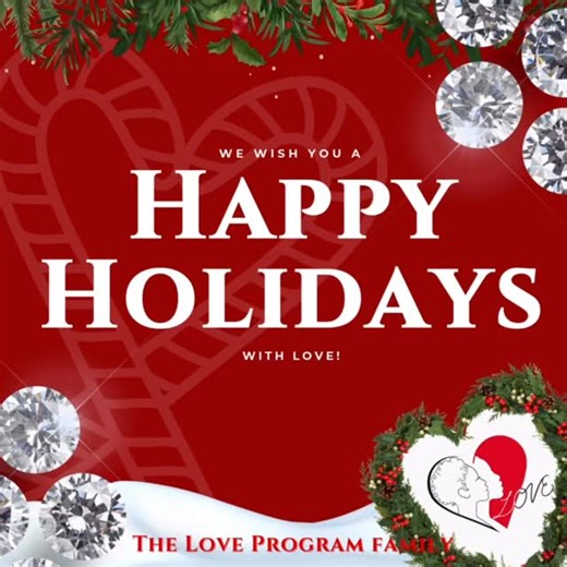 Warm holiday wishes from our LOVE Program family to yours. ❤️🎄 As we reflect on the year, we are deeply grateful for your continued support in empowering women and children and strengthening families in our community. Together, we continue to lead with love and create lasting impact. Happy Holidays! | The.LOVE.Program