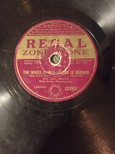 The Hill Billies - The Wheel Of The Wagon Is Broken / Yodelling Cowboy