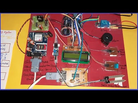 IoT-Based Smart Agriculture Monitoring System Using GSM/GPRS Modules, SMS, and Cloud Email Alerts