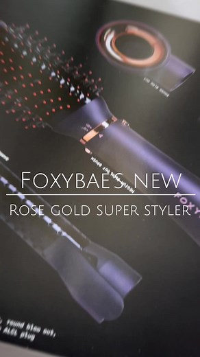 @foxybaehair NEW rose gold super styler is giving VOLUME🤌🏽 10/10 recommend! Dry Style your hair w/ 4 unique attachments!! 👉 https://bit.ly/3dvRAjU 𝐔𝐬𝐞 𝐂𝐨𝐝𝐞 TIANNA for 60% OFF before they sell out!! •The Ultimate Dryer Essentials• 𝐁𝐥𝐨𝐰𝐨𝐮𝐭 𝐁𝐫𝐮𝐬𝐡 for volume 𝐃𝐢𝐟𝐟𝐮𝐬𝐞𝐫 for natural curls 𝐃𝐫𝐲𝐞𝐫 𝐂𝐲𝐥𝐢𝐧𝐝𝐞𝐫 for fast & easy drying 𝟏” 𝐂𝐮𝐫𝐥𝐢𝐧𝐠 𝐈𝐫𝐨𝐧 for a soft curl Easy to snap on/off base w 2 speed settings & cool shot Get Yours Now! w/ Interest Free Payme