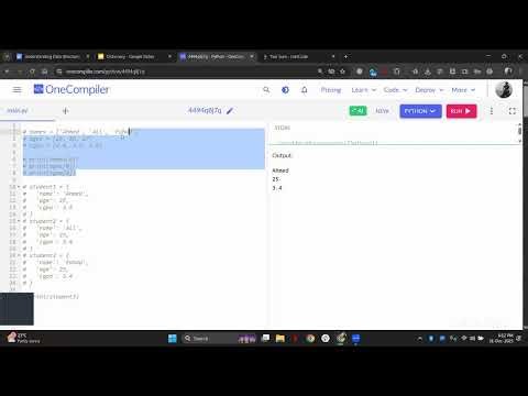 6PM PKT Understanding Data Structures | Week 1 | Day 3