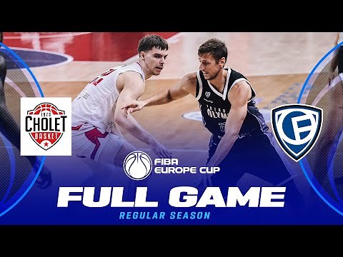 Cholet Basket v Fribourg Olympic | Full Basketball Game | FIBA Europe Cup 2024-25