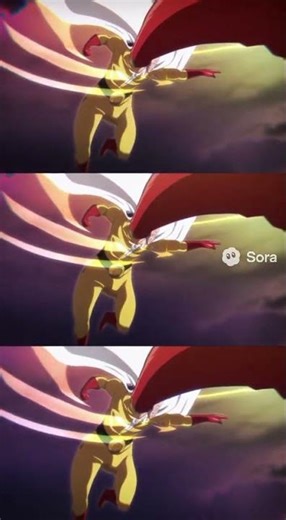 Saitama VS Goku Fight Animation | SORA 2 AI