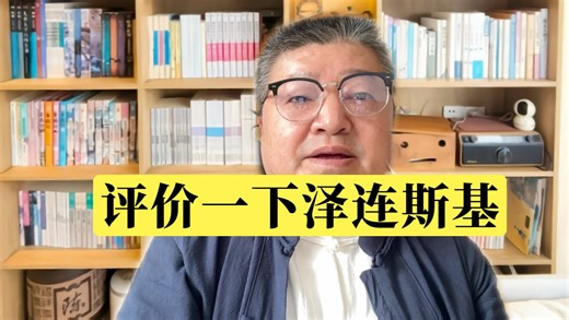 回过头来评价一下泽连斯基