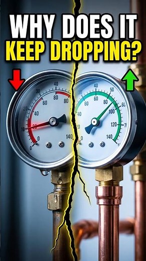 Why Does My Boiler Keep Losing Pressure #boilerservicing #boilerrepair
