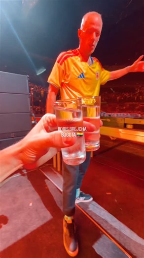 TechnoMania on Instagram: "From Europe To South America 🌏 BORIS BREJCHA Live In Bogota 🇨🇴 High-Tech Minimal At Full Power🔥 @borisbrejcha Follow @techn0mania ❤️ #borisbrejcha #bogotá #viral"