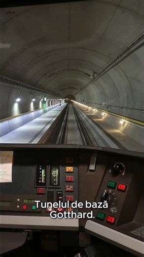 Cel mai adânc tunel feroviar din lume